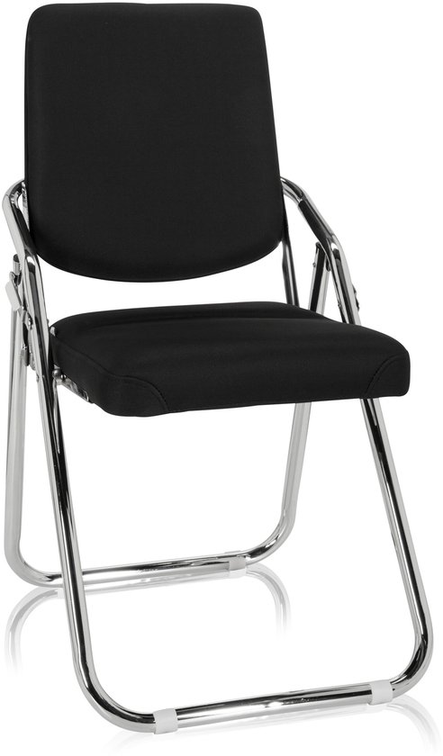 OEST | Tissu - Chaise pliante Zwart