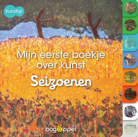 Mijn eerste boekje over kunst: seizoenen - cover