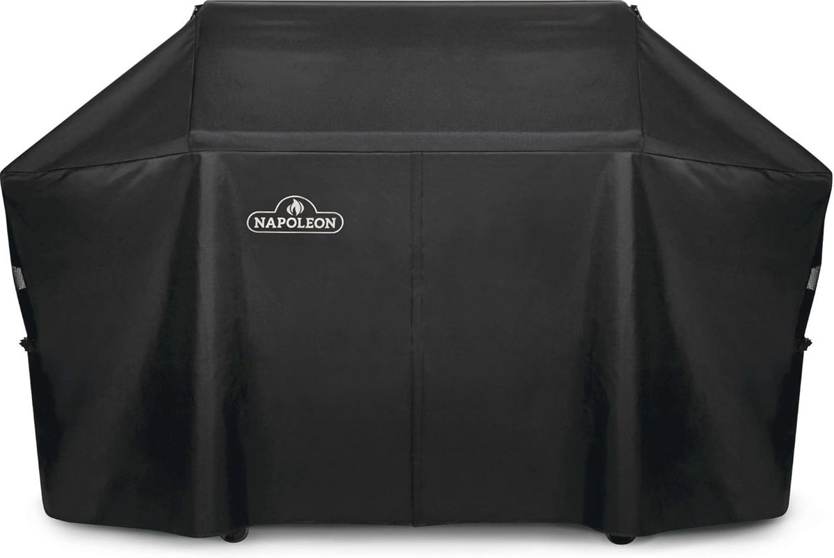 Premium grillafdekking voor barbecue - Zwart