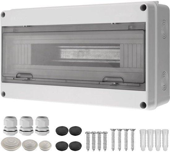 IP67 waterdichte elektrische kast Waterdichte