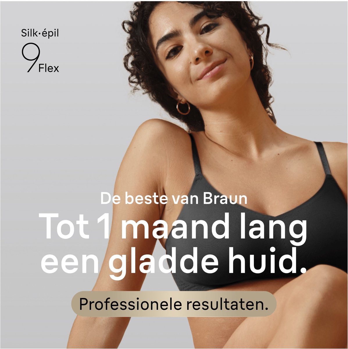 Braun Silk·épil 9 Flex 9-030 3D - Wet & Dry Epilator - Langdurig Gladde Huid - Volledig Flexibele kop - Ladyshave Scheerkop en Trimmerkam thumbnail 6