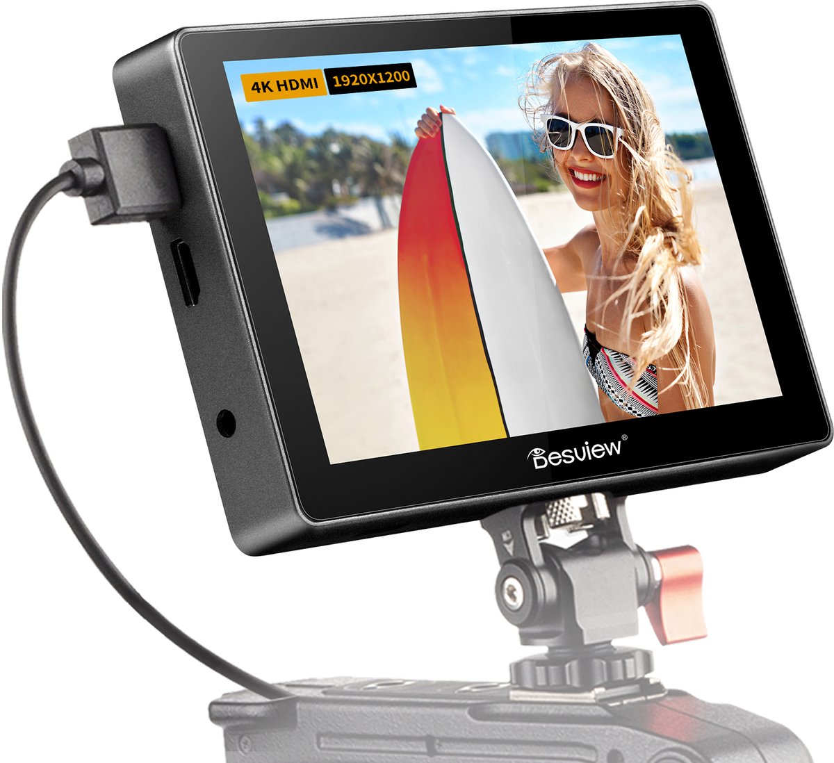 DESVIEW R7ii 7inch on camera monitor