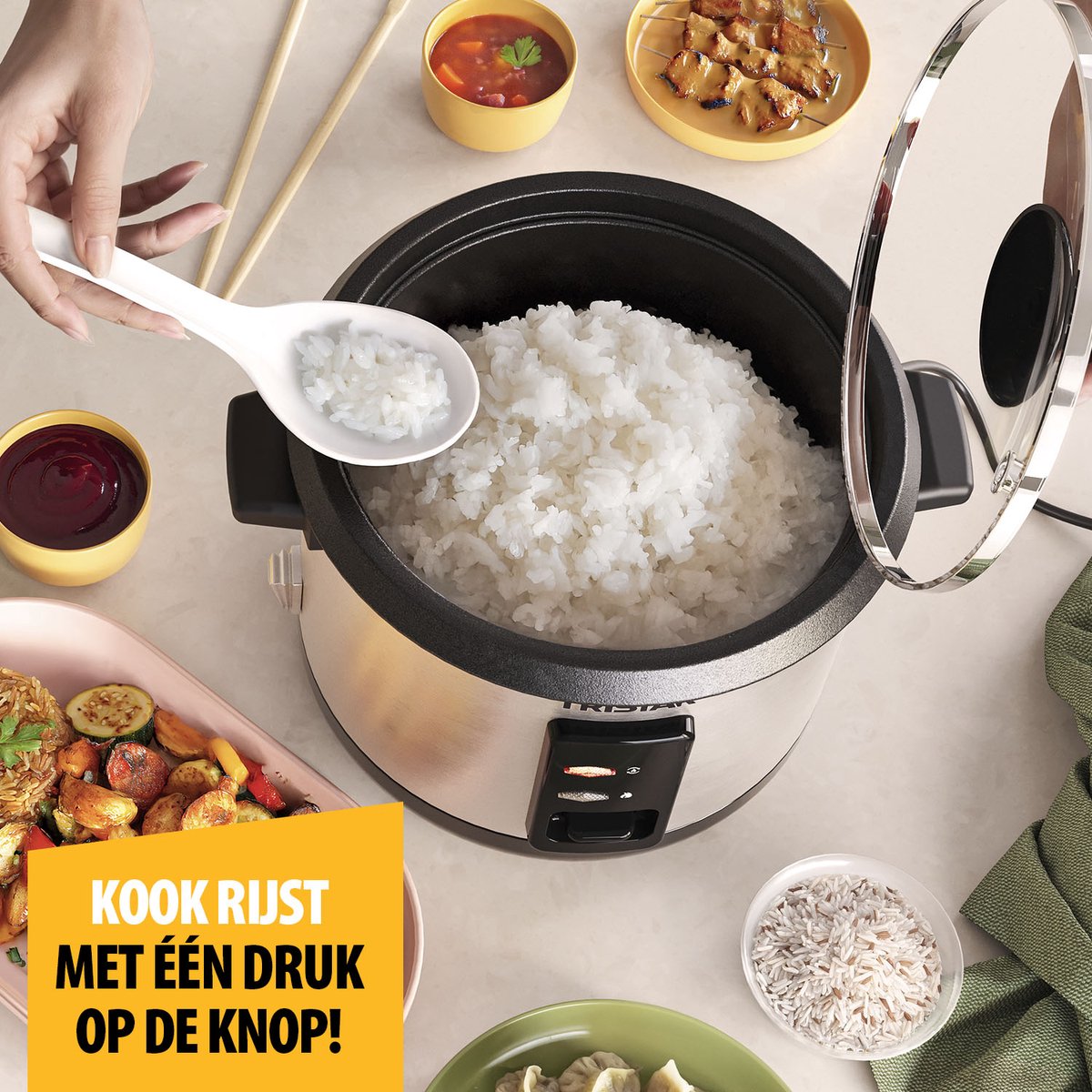 Tristar Rijstkoker 1L - RK-6146 thumbnail 3