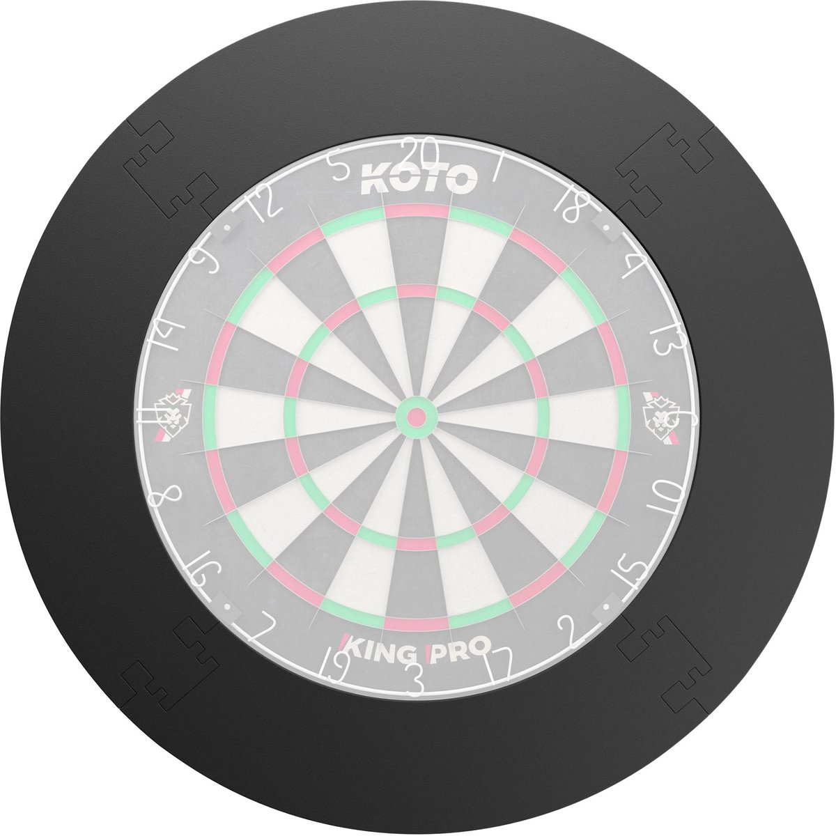 KOTO Black Label PU Surround - Dartset