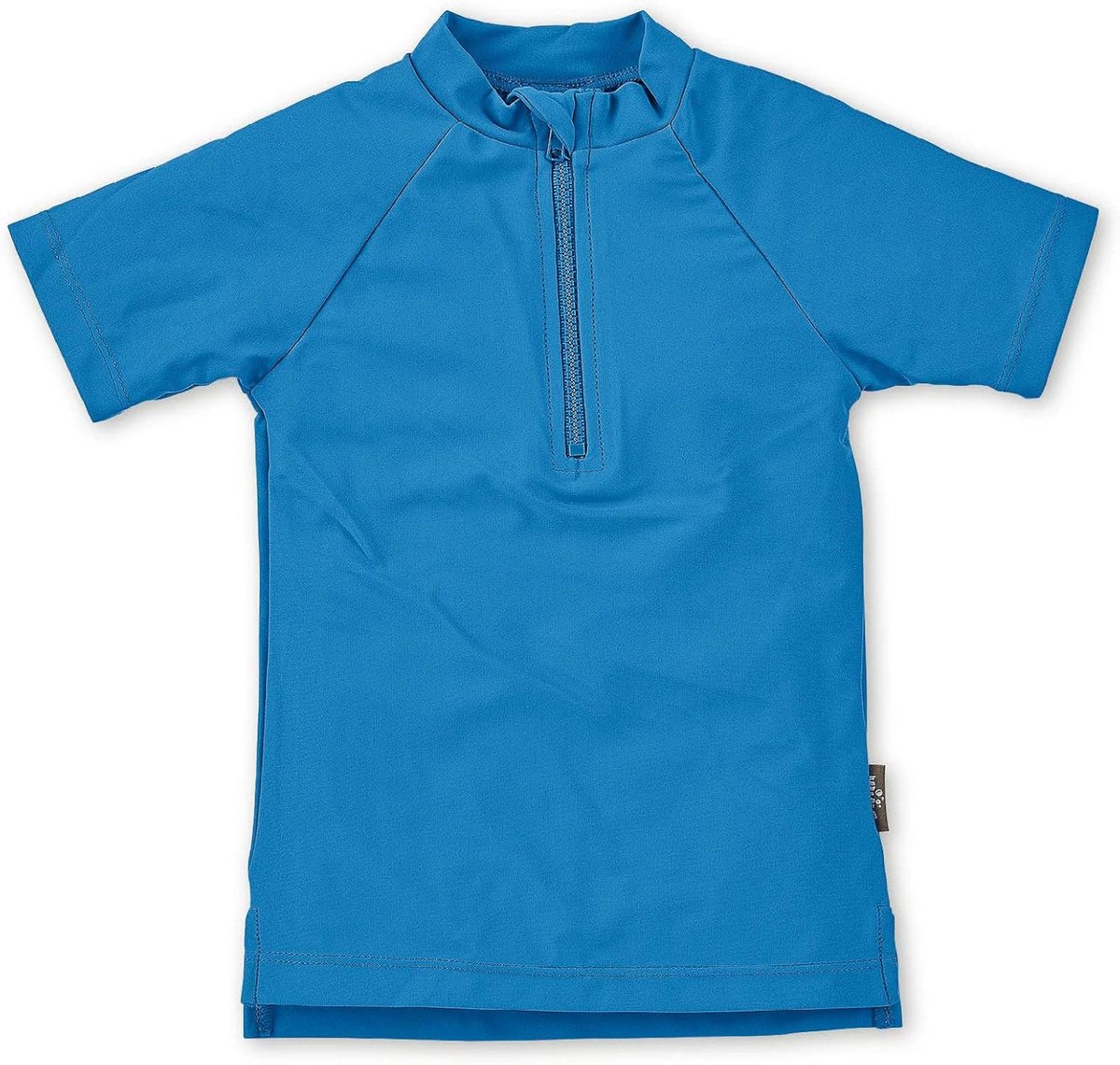 Zwemshirt Korte Mouwen UV Bescherming 50 Plus Baby Blauw