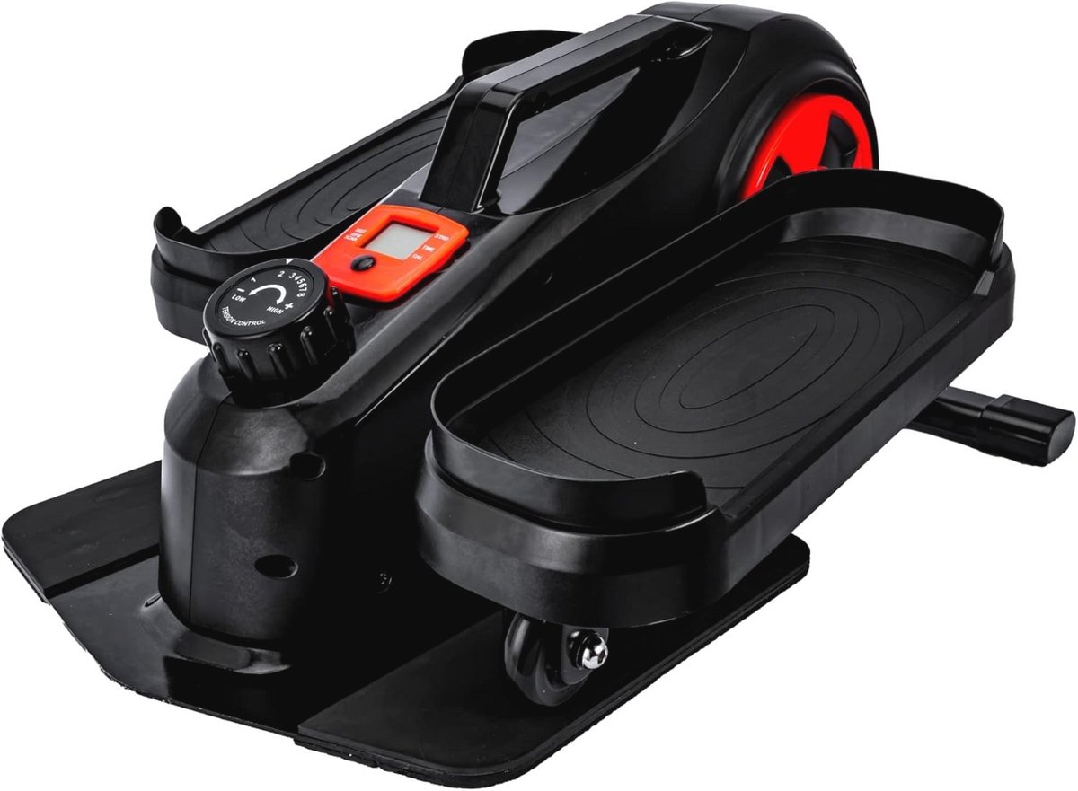 Compacte Crosstrainer voor Senioren - Inklapbare Mini Fitness Trainer voor Thuis of Kantoor