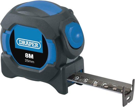 SOLA Rolbandmaat 8mtr Protect PE8 EG-Klasse 2 SB - 50560801