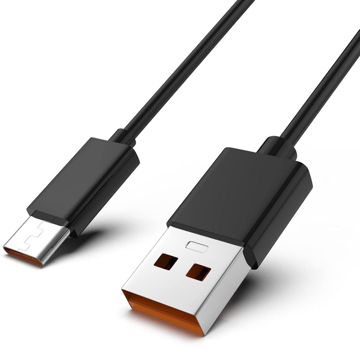 USB-C Oplaadkabel voor Ruisonderdrukkende Bluetooth Hoofdtelefoons - 1 Meter