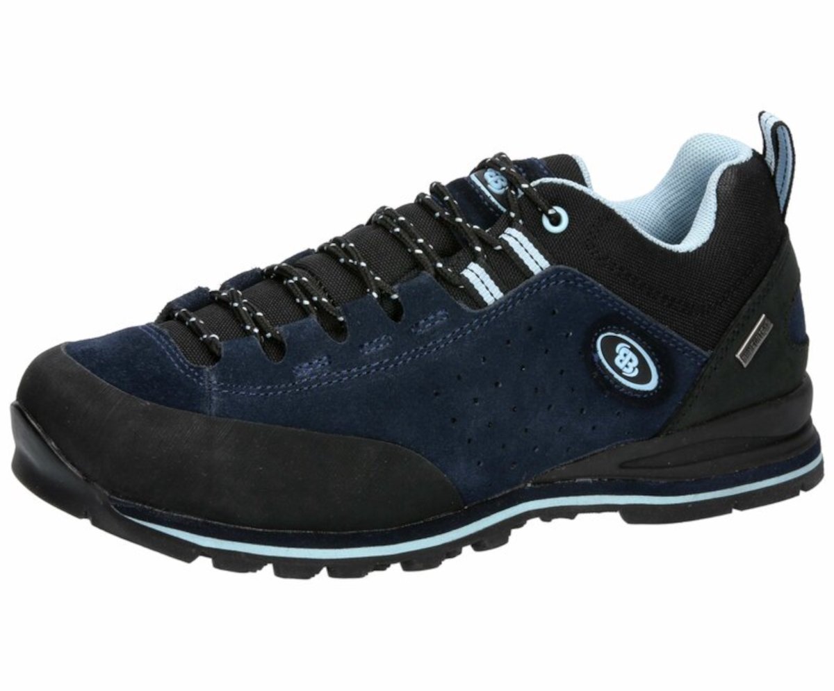 Brütting wandelschoenen voor dames Makalu met Comfortex Blauw