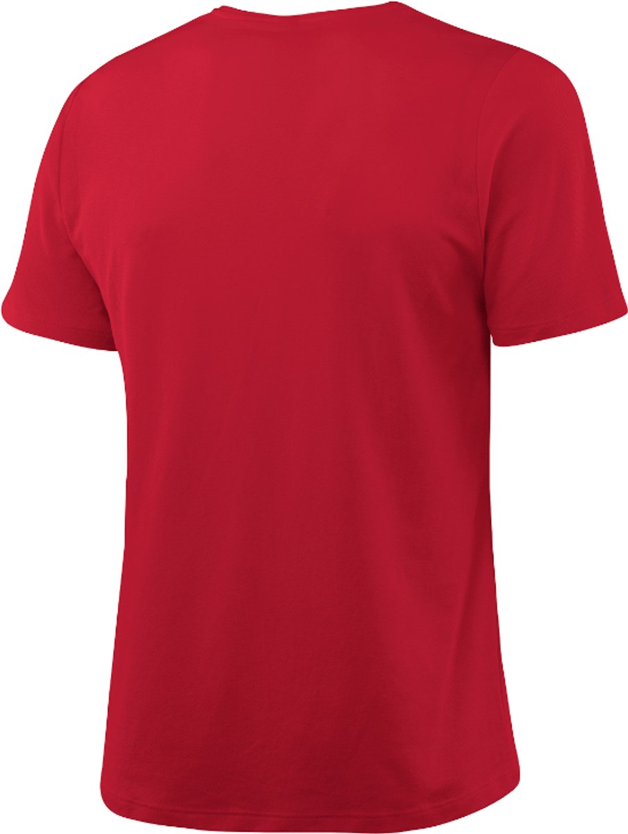 Loeffler shirt korte mouwen M Printshirt All Mountain Transtex® single Rood