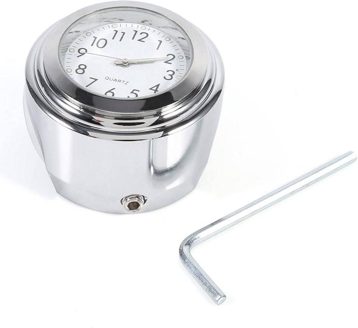 Motorcycle Handlebar Watch - Waterproof and Shockproof Clock for 7-8" 1" Handlebars