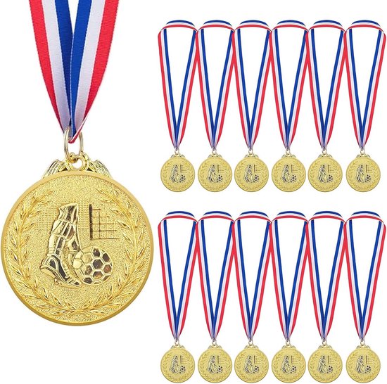 GAOUTO 100 stuks winnaar-medailles, kunststof