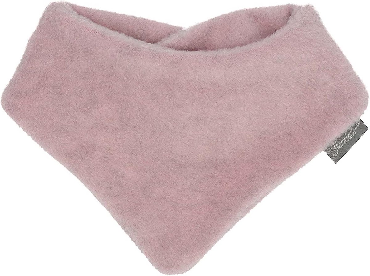 Omkeerbare Microfleece Driehoeksjaal met Klittenband voor Kinderen - Warm en Zacht
