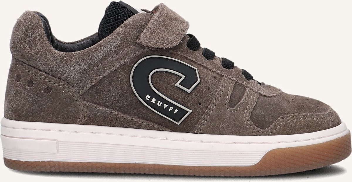 CRUYFF JUNIOR Chido Jr Sneakers - Jongens - Bruin - Maat 30