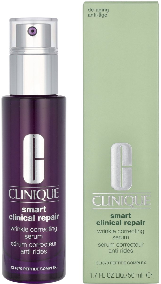 Bol.com Clinique Smart Clinical Repair Wrinkle Correcting Serum 50ml aanbieding