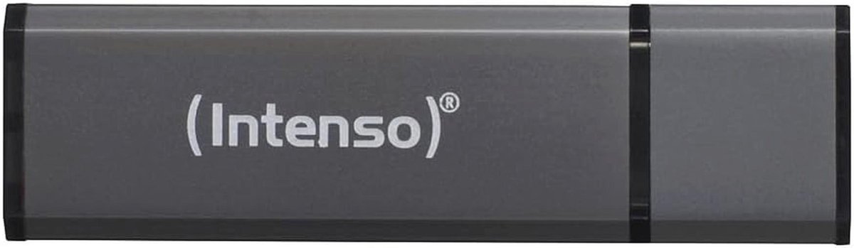 USB-stick 128 GB, USB 2.0, slank en stijlvol aluminium ontwerp