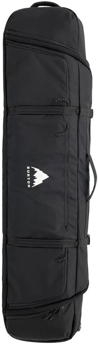 Burton Wheelie Flt Attendant Snowboard Rollerbag 166 cm Zwart