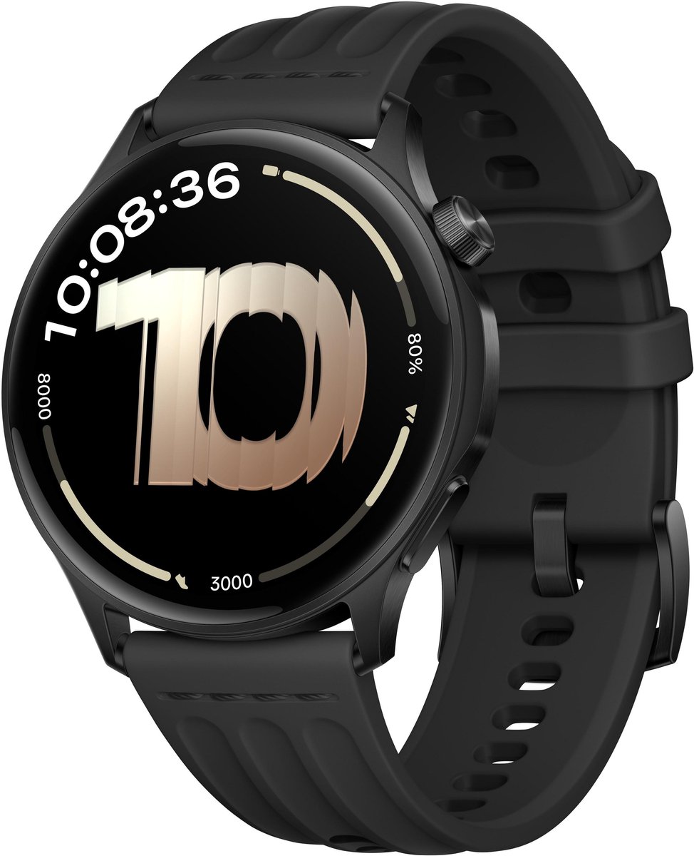 OnePlus Watch Lite Zwart 45 mm