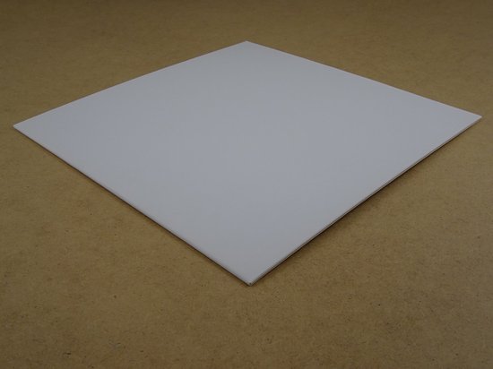 10 Stuks LP kartonnen buitenhoezen wit (GOEDE KWALITEIT, 300gr karton) zonder middengaten - hoezen, platenhoezen, beschermhoes, cardboard sleeve, outer cover, maxi-singles, lps vinyl platen, 12", 12 inch — afbeelding 3