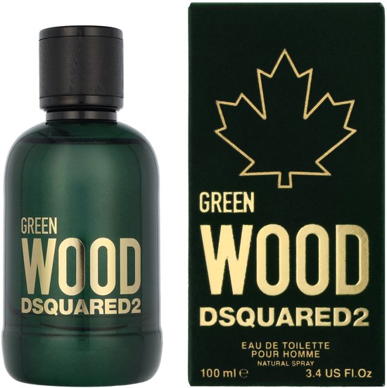 Dsquared2 Green Wood pour Homme - Eau de toilette 100 ml  - Herenparfum
