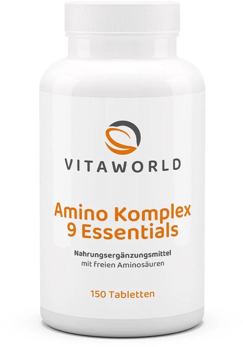 Vitaworld amino komplex 9 essentials 150 tabletten