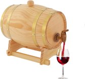 3L Wijnvat Met Standaard Wijndennenvaten 16*23,5cm Houten Biervaten Whisky Vat Voor Horeca Bar