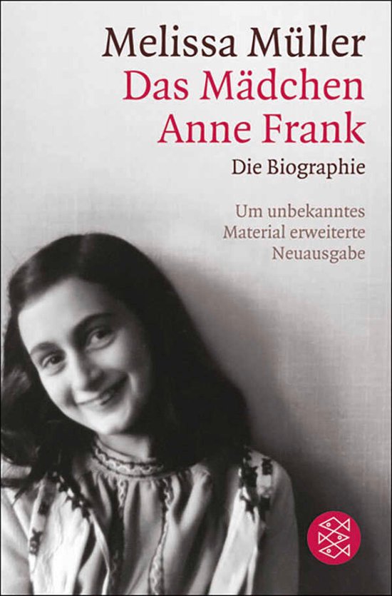 Das Mädchen Anne Frank - cover