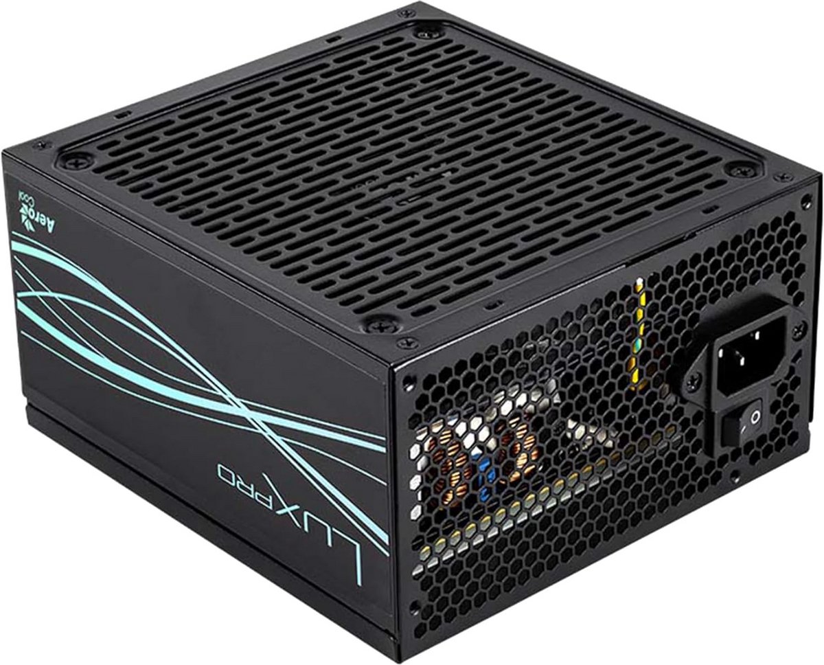 Krachtige 1000W Atx 3.0 Voeding - 80 Plus Gold - Pcie 5.0 & 12Vhpwr