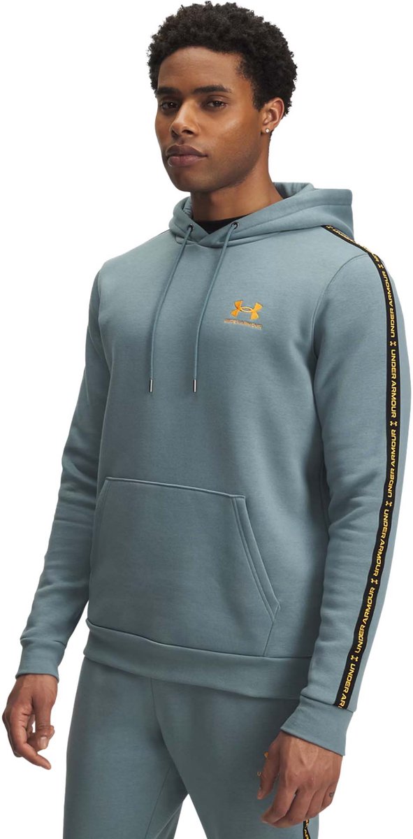 Under Armor Ua Icon Fleece Hd Taping Sweatshirt - Sportswear - Volwassen