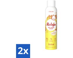 Robijn - Zwitsal - Dry Wash Spray - Voordeelverpakking - 200 ml - Voordeelverpakking - 2 stuks
