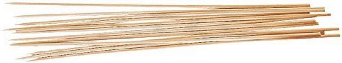 Houten Skewers - Bruin