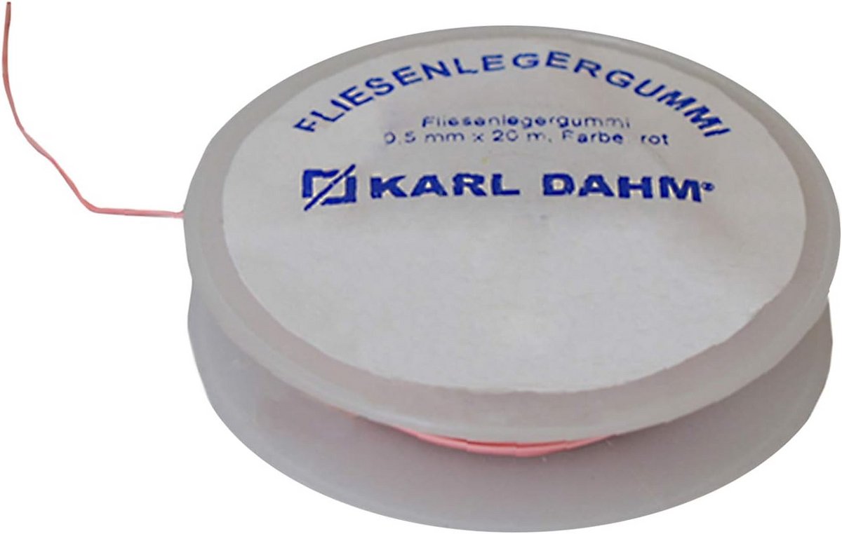 Tegellegrubber 0,5 mm x 20 m - Elastisch Koord voor Eenvoudig Tegels Leggen
