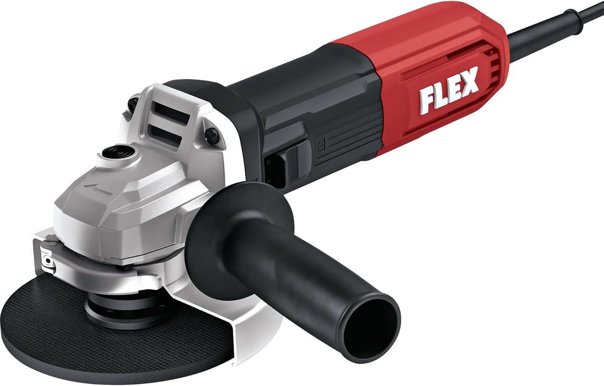 Haakse slijper 125 mm - Ergonomische elektrische slijper met zachte start