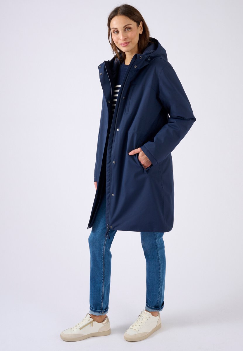 Damart Parka RainProtect by Damart Thermolactyl Dames – 50-52 Blauw