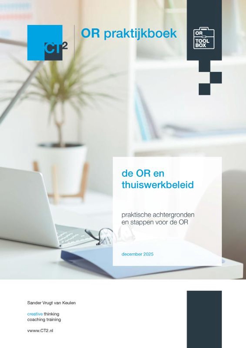 OR praktijkboek thuiswerkbeleid