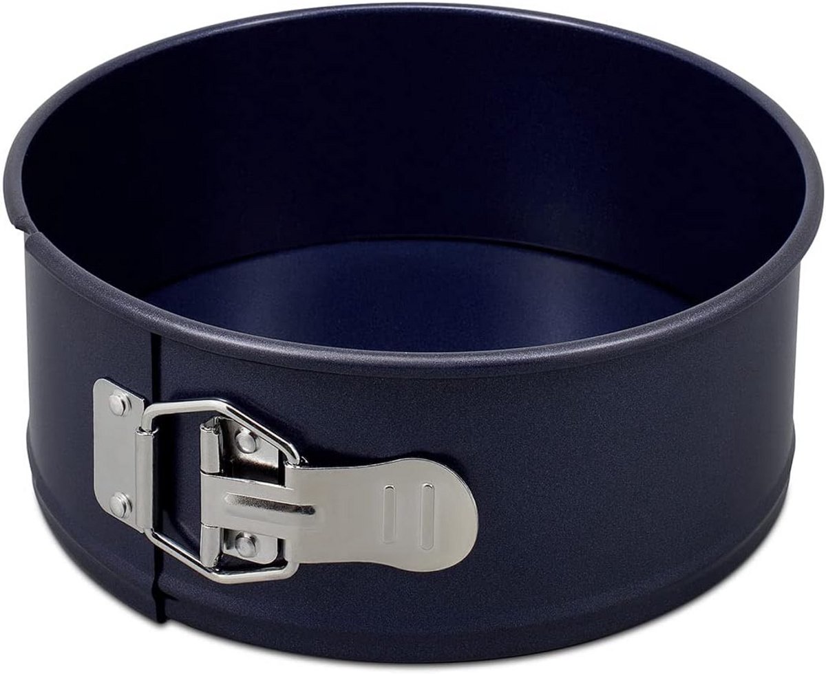 Springvorm met Antiaanbaklaag 20cm - Duurzaam Koolstofstaal Bakvorm