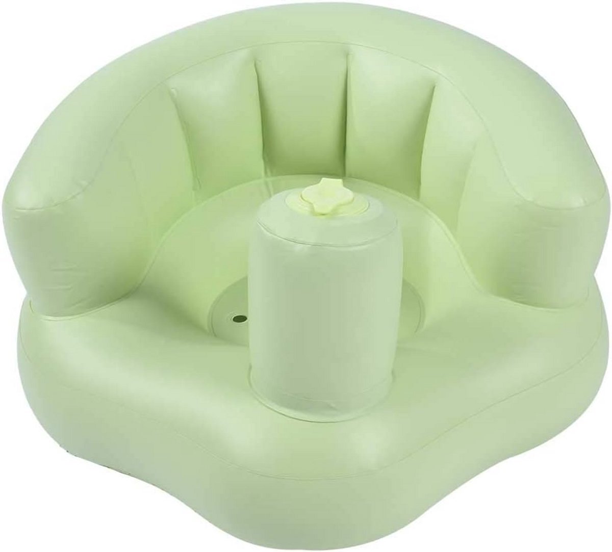Opblaasbaar babybadje met ingebouwde pomp - ideale babystoel voor 0 maanden