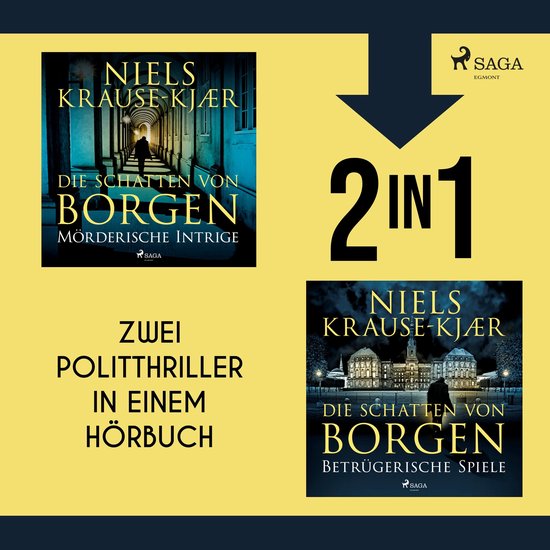 Die Schatten von Borgen - Mörderische Intrige & Betrügeris ... - cover