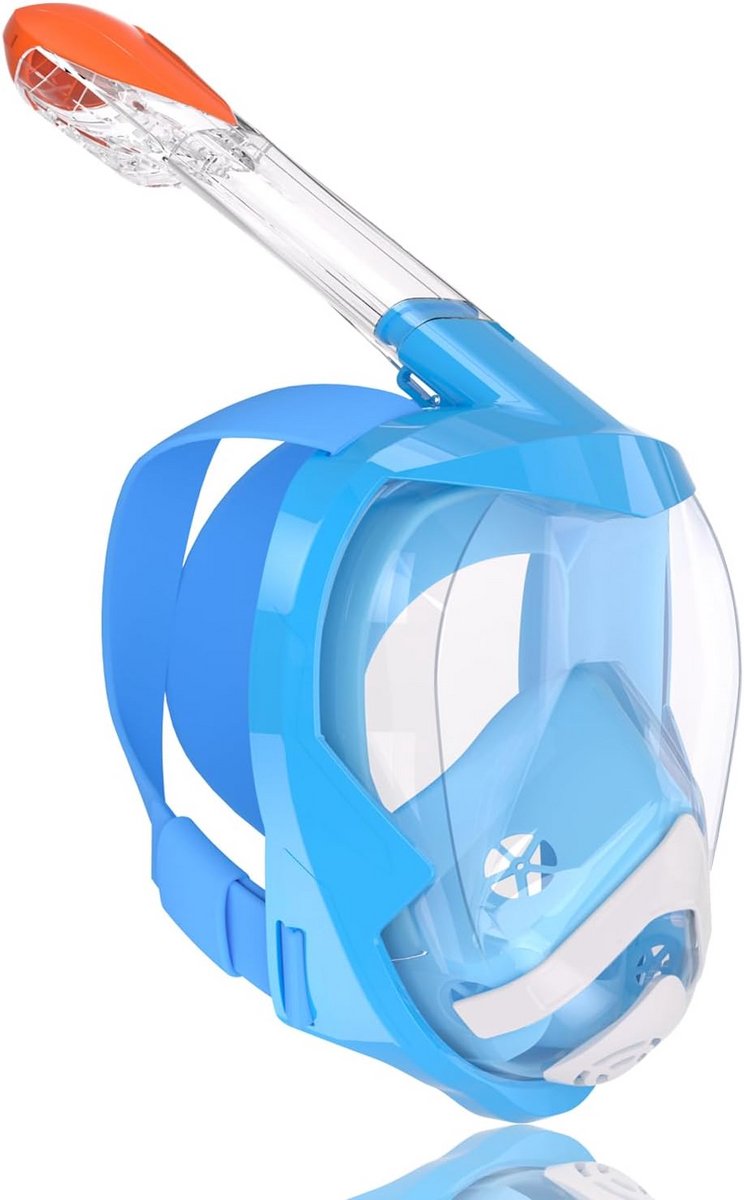 Duikmasker en Snorkelmasker voor Volledig Zicht en Panorama-Design