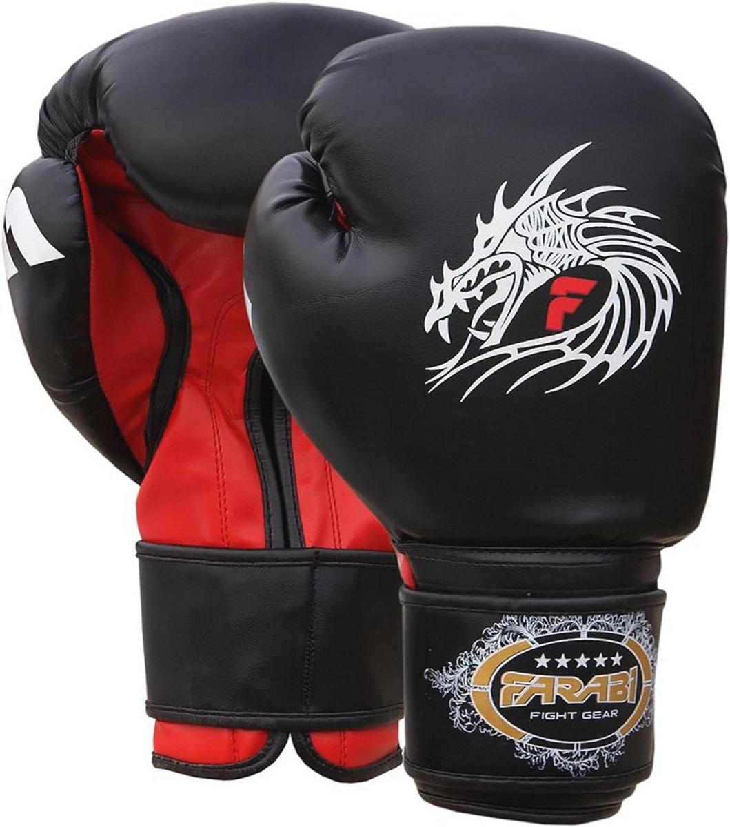 Bokshandschoenen voor MMA, Muay Thai en Kickboksen - Ideaal voor Training en Competitie