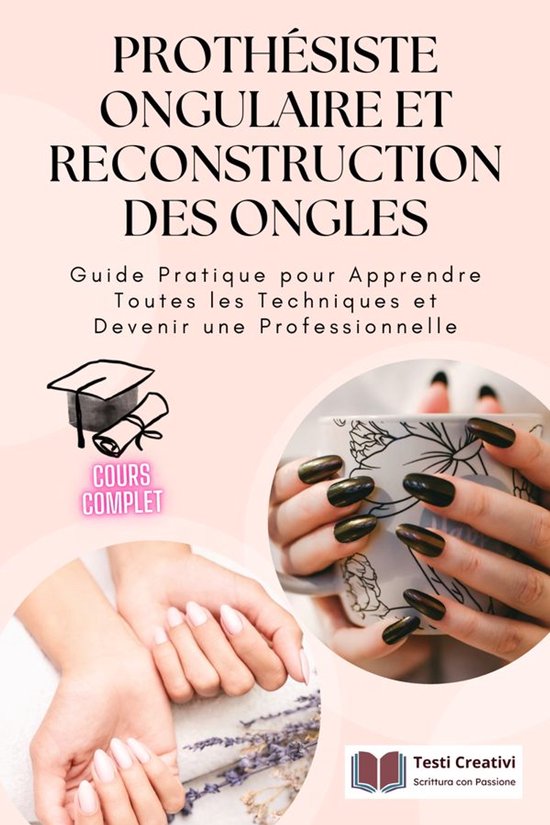 Prothésiste Ongulaire et Reconstruction des Ongles - cover
