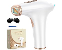 ACEP IPL apparaat - Laser ontharing - Ontharing - Ontharingsapparaat - Laser ontharingsapparaat - 999.900 lichtpulsen - 3 in 1