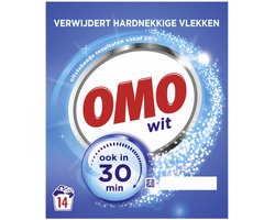 Product afbeelding van Omo waspoeder - Wit - 84 wasbeurten