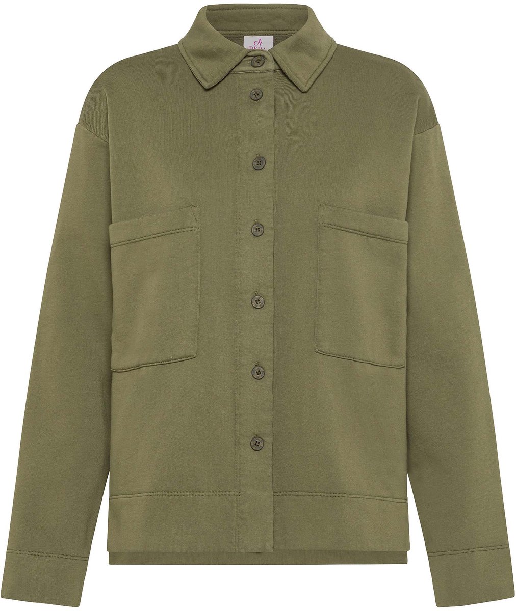 Deha Shirt Comfy Fleece Shirt - Fashion Wear - Vrouwen