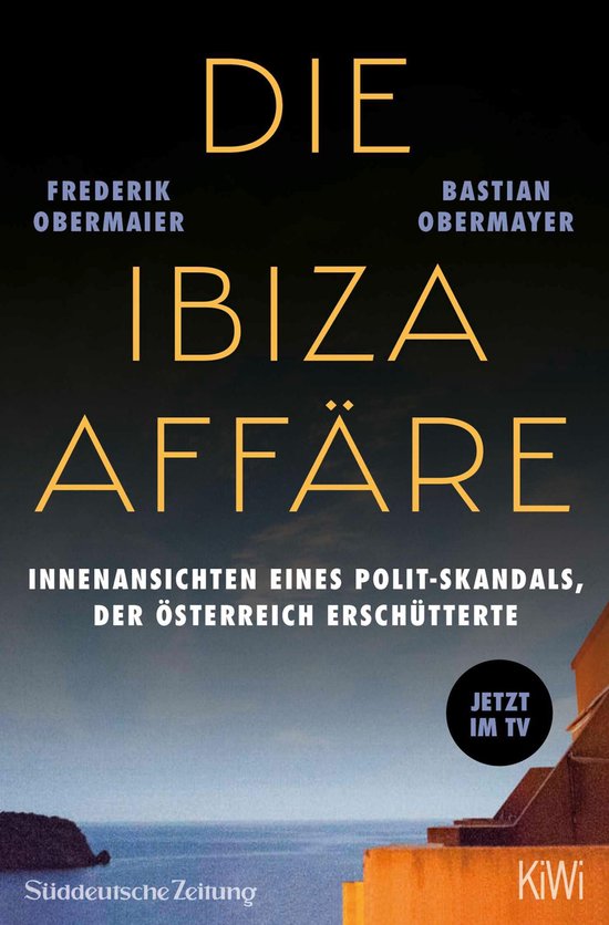 Die Ibiza-Affäre - Filmbuch - cover