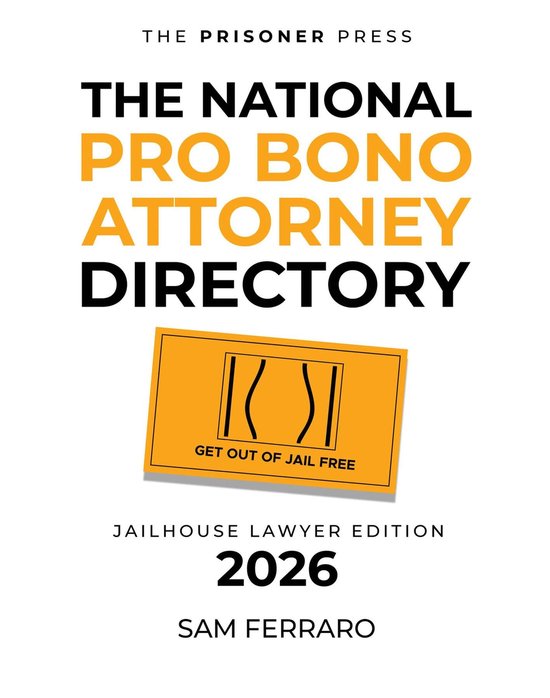 The National Pro Bono Attorney Directory - cover