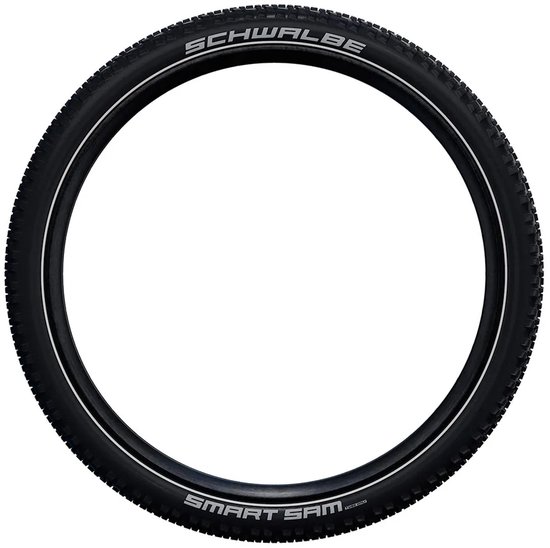 Schwalbe Smart Samoa Reflex Addix 27.5´´ X 2.10 Stijve Mtb-band Zwart 27.5´´ x 2.10 — afbeelding 5
