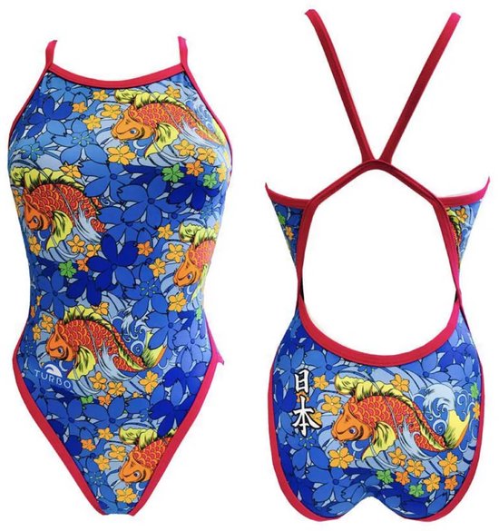 Turbo Japan Vibes Maillot de bain Multicolore 5XL Femme