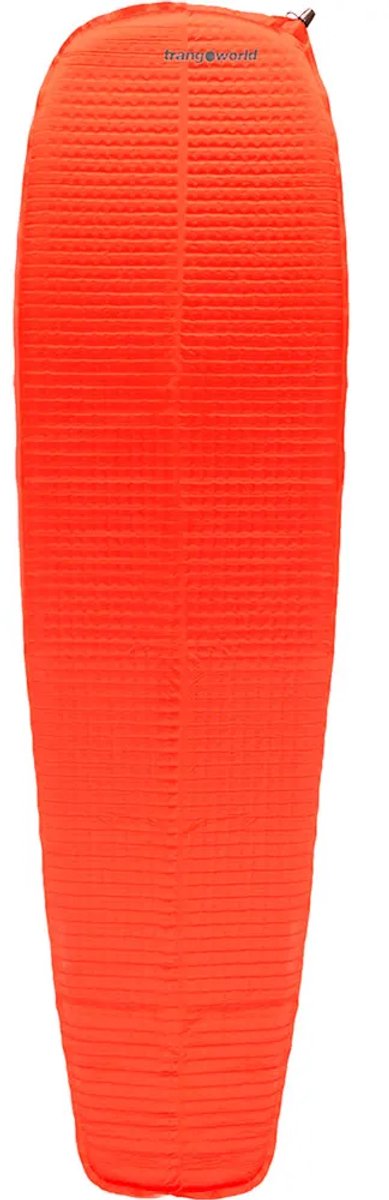 Trangoworld Micro Bump Pad Opblaasbaar Matras Oranje 185 x 50 x 3 cm van Merkloos — afbeelding 3