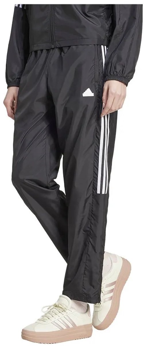 Adidas Tiro Cut 3 Stripes Summer Woven Trainingsbroek Zwart S / Regular Vrouw